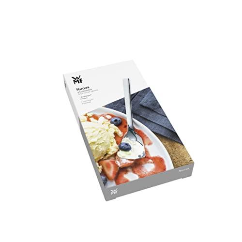 WMF WMF Ice Cream Spoon Set 6-Piece Nuova Cromargan Stainless Steel Polished