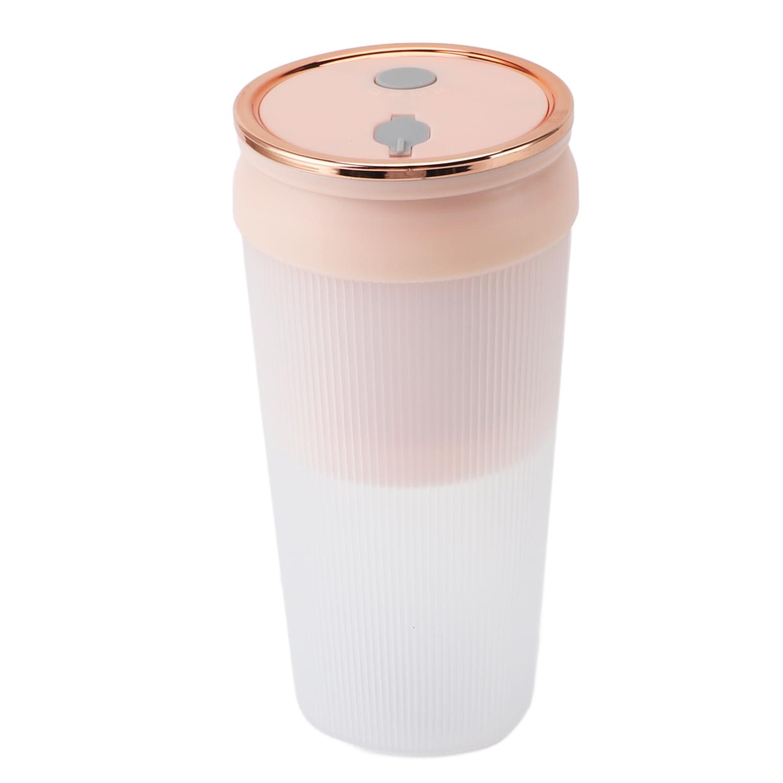 Haofy USB Rechargeable Mini Blender, 4 Blade Design Portable Juicer Cup with 300ml Capacity, Easy To Use for Home, Office, School, or Travel, Made from Food Grade Material ()