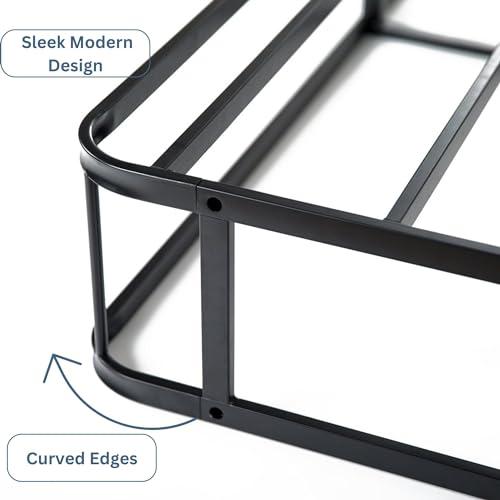 Viscologic Viscologic 8" High Profile Metal Frame Smart Base Mattress Foundation Box Spring (Full)