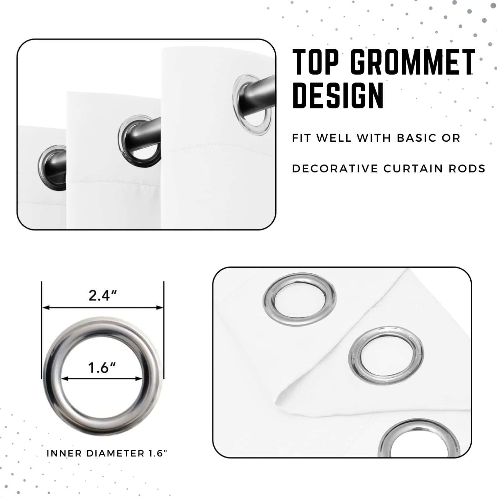 Phtbz Camo Curtains for Boys Bedroom - Green Army Camo Curtains for Bedroom Living Room, Camouflage Blackout Curtains & Home Decor, Military Window Curtains & Drapes, 96 Inch Curtains 2 Panel Set