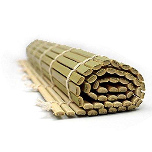 XMYZ XMYZ Sushi Bamboo Rolling Mats Sushi Making Kit Utensils 10.6 Inch by 10.6 inch