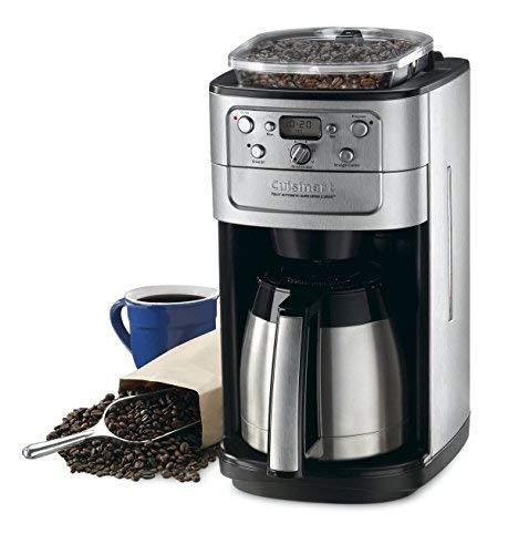 Cuisinart Cuisinart DGB-900BC Grind-and-Brew 12-Cup Automatic Coffeemakers