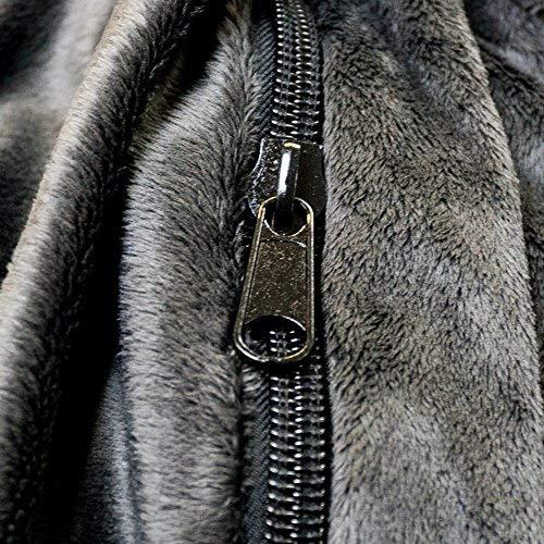 ULTIMATE SACK ULTIMATE SACK 3ft Bean Bag Chair, Oversize Bean Bag Chair for Adults, Comfy Chair Bean Bag Couch Lounge Sofa Loveseat Furniture | Charcoal Fur
