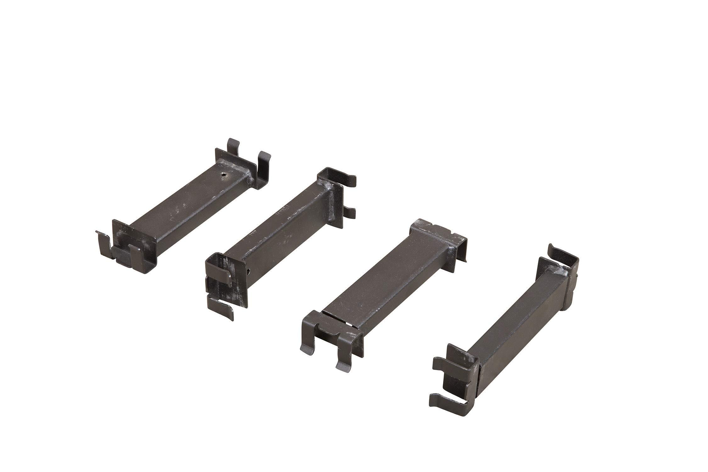 Hollywood Bed Frames Hollywood Bed Frames Bedder Base Platform, Double, Black