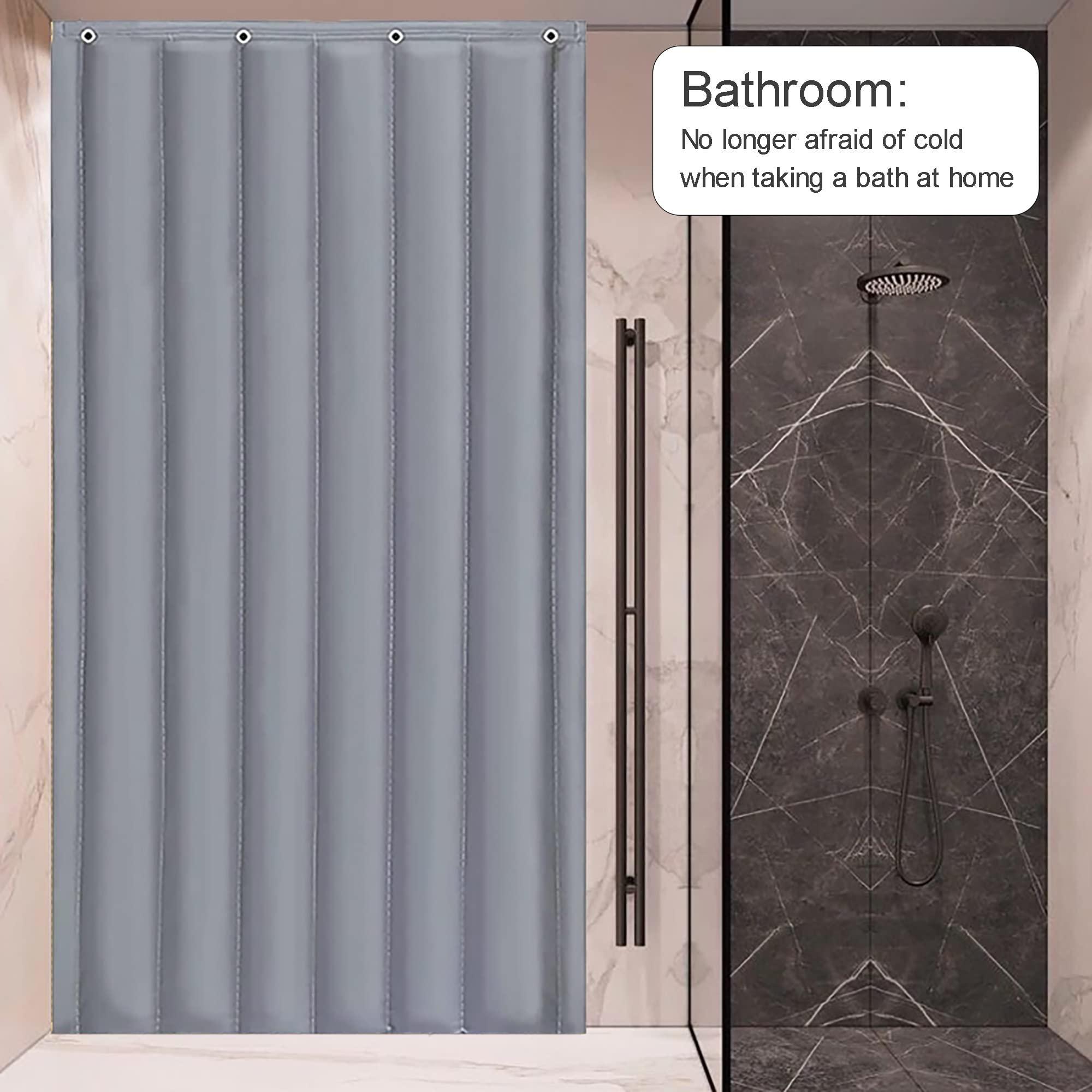 AYVADA Door Curtains,curtain For Door Window,Thermal Insulated Door Curtain,Waterproof Oxford Fabric Door Screen,temporary Door For Hallway,doorway Curtains,for Air Conditioner Room,Heater Room, Living Room