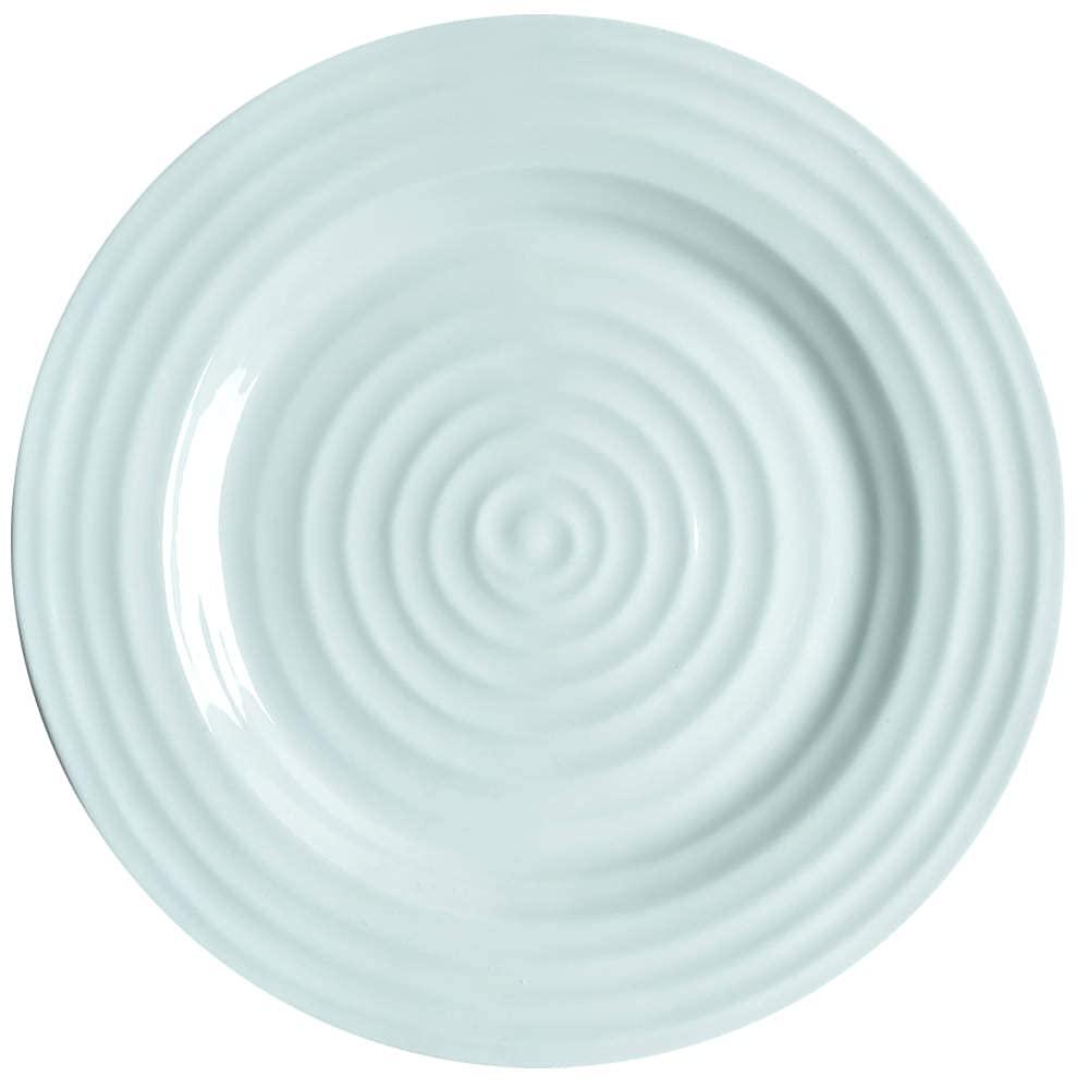 Portmeirion Portmeirion Sophie Conran Celadon Dinner Plates | Set of 4 | Dinner, Pasta, and Appetizer Plates | 11 Inch | Made from Porcelain | Microwave and Dishwasher Safe