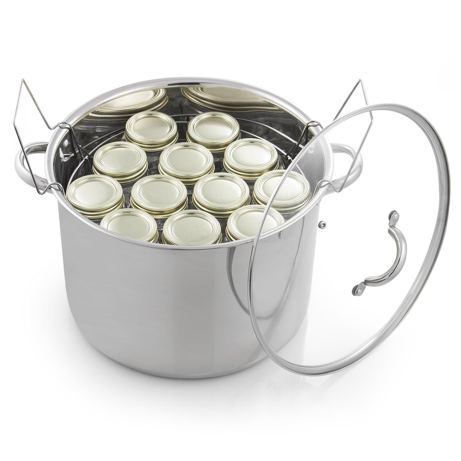 McSunley PrepNCook by McSunley 21.5Qt Stainless Steel Water Bath Canner