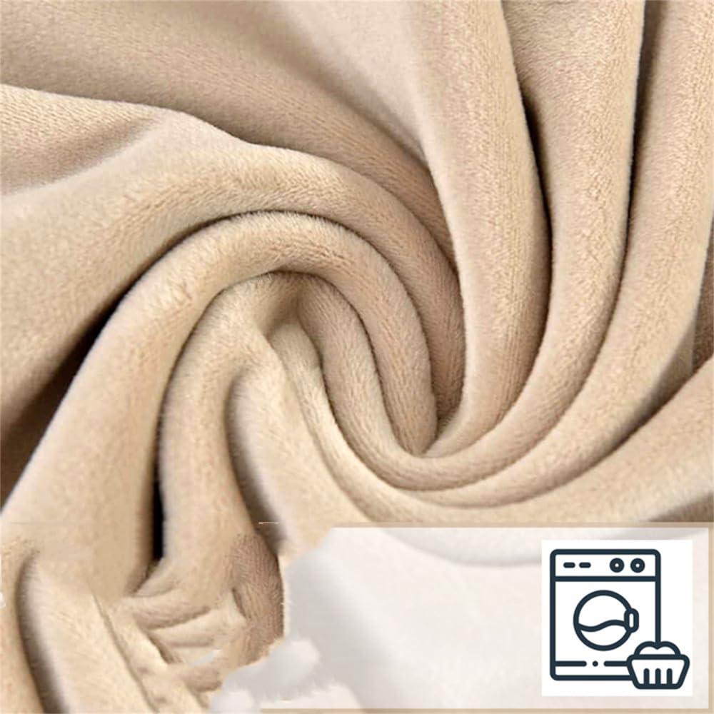 Flieks Queen Size Metal Floor Bed Frame for Boys Girls Kids Adults Toddler with Fence and Door, White