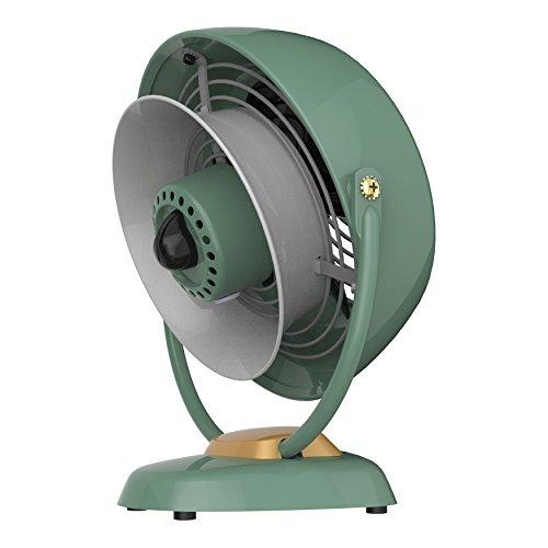 Vornado Vornado VFAN Jr. Vintage Air Circulator Fan, Green