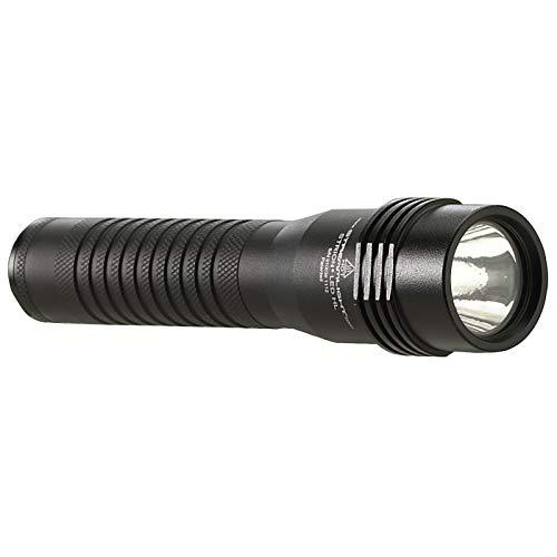 Streamlight Streamlight 74778 Strion LED HL 615-Lumen Recahrgeable Professional Flashlight with 120V/100V/12V DC Piggyback Charger, Black