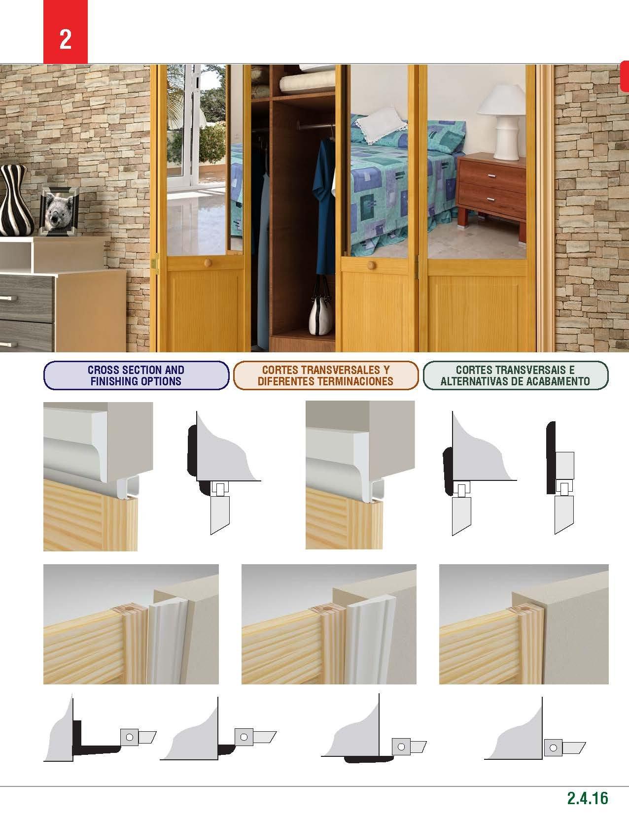 Kimberly Bay Closet Door, Bi-fold, Louver Panel Plantation (24x80)