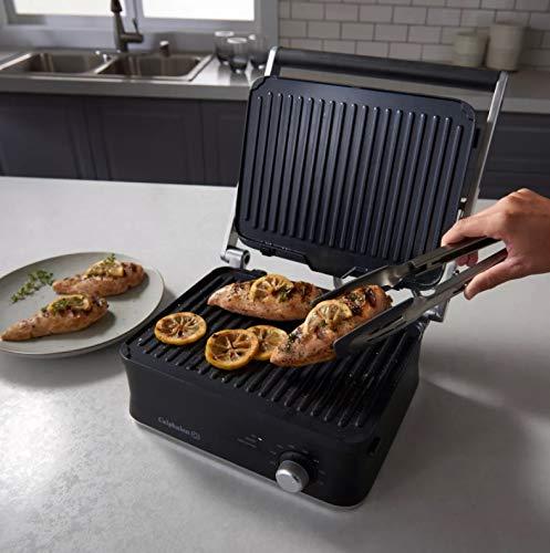 Calphalon Calphalon Nonstick Ceramic Cooking Surface Precision Control Multi-Grill 1500W - Matte Black