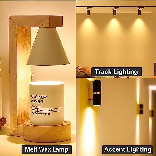 Vinaco Vinaco GU10 Bulb 25W 120V, 6 Pack Long Lifespan MR16 GU10 Halogen Bulb, GU10 Dimmable Warm White 2800K for NP5 GU10 120V 25W Bulb Candle Warmer, GU10+C 120V 25W Bulb for Track Light Bulbs, Hood Bulbs