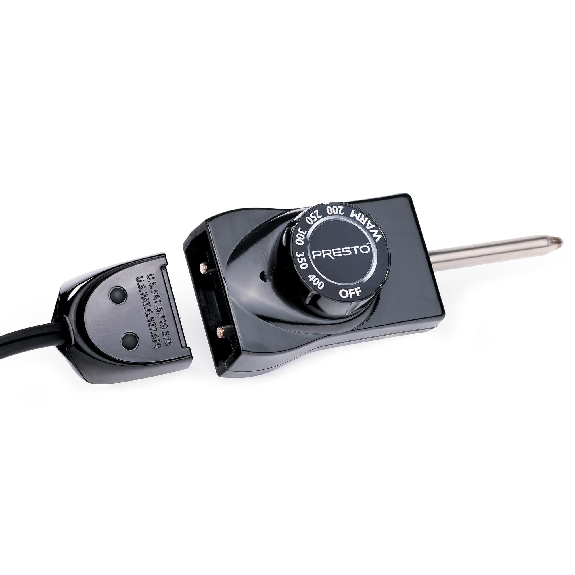 Presto Presto 06006 Kitchen Kettle Multi-Cooker/Steamer, Black