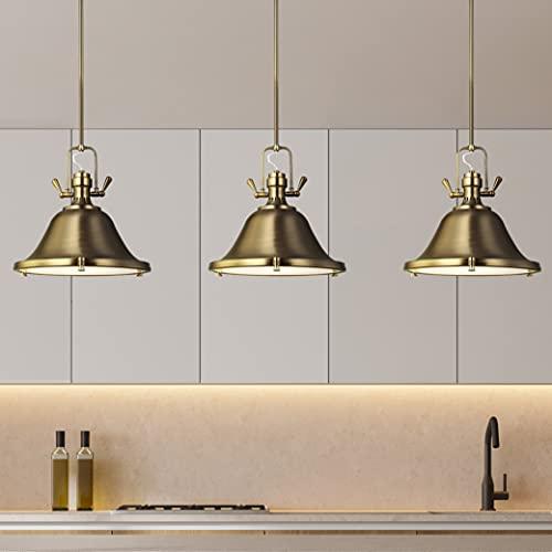 Sea Gull Lighting Generation Lighting 6514403-848 Transitional Three Light Pendant from SeaGull - Stone Street collection in Bronze / Dark finish,