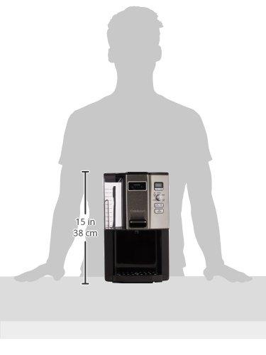 Cuisinart Cuisinart DCC-3000FR 12 Cup Coffee on Demand Programmable Coffee Maker (Renewed),Chrome