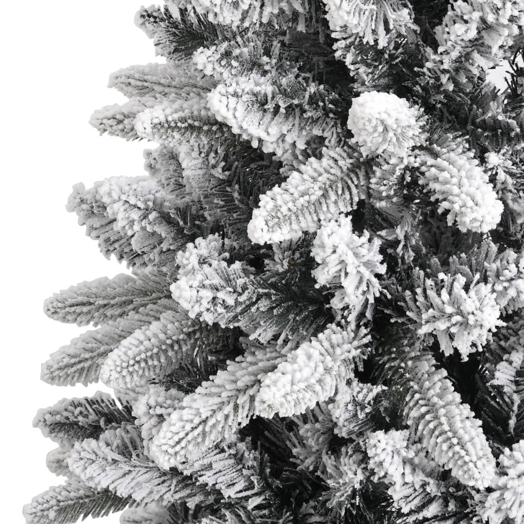 FUDUGEHMIOFWFJJ Christmas Tree,9ft Christmas Tree,9 Foot Christmas Tree pre lit,Artificial Christmas Tree with Flocked Snow 82.7" PVC&PEchristmas Tree 9ft,9ft prelit Christmas Tree,8ft Christmas Tree,