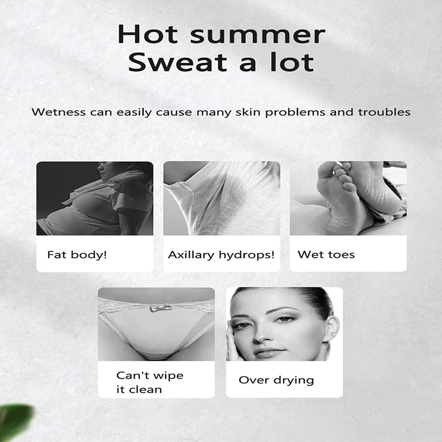 DAZULI Body Dryer, Body Dryer After Shower, 1350W Air Shower,Negative Ions Body Heater Blow Dryer,Drying Machine Hand Dryer for Home and Bathroom, Ideal for People with Mobility Problems,110V