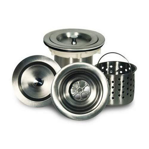 Nantucket Sinks Nantucket Sinks NS35CD 3.5-Inch Deluxe Colander Drain, Stainless Steel