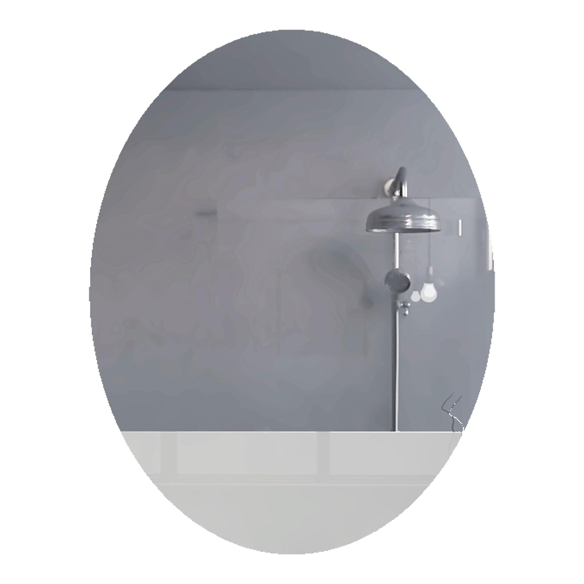 INTRIXX INTRIXX Ortega Oval Bathroom Mirror Clear for Bathroom, YX-336