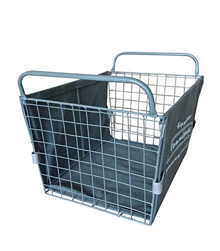 (Habiter) Abite FW-203-GY Lumenage Basket, Gray, L