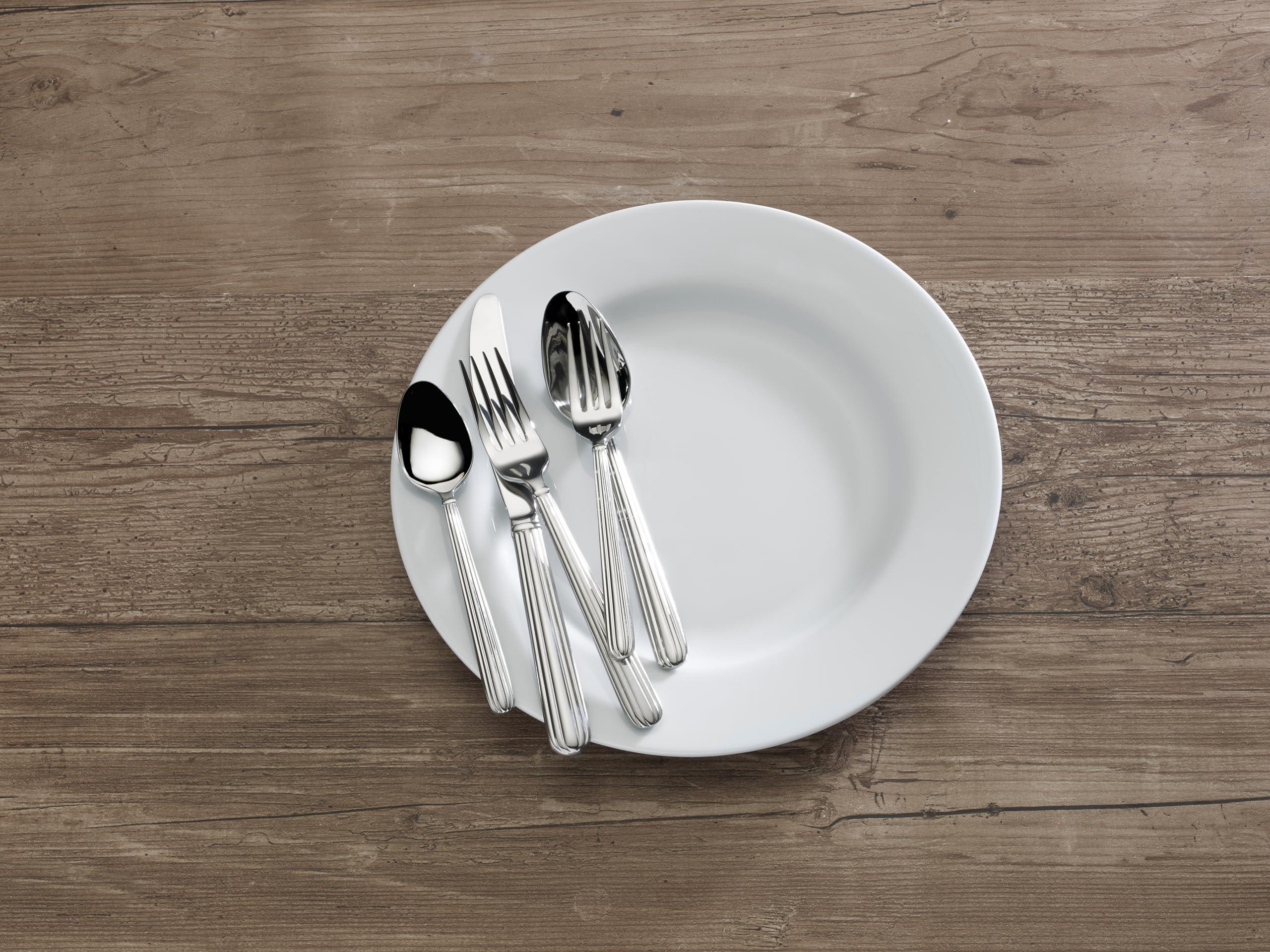 Mikasa Mikasa Italian Countryside Stainless Steel Flatware, 20-Piece Set