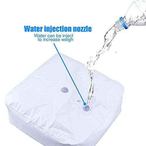 QPEY Balloon Arch kit with Base, 9Ft Tall &10Ft Wide Adjustable Balloon Arch Stand Party Backdrop Decoration Tool for Wedding Birthday Baby Shower Halloween Christmas Party