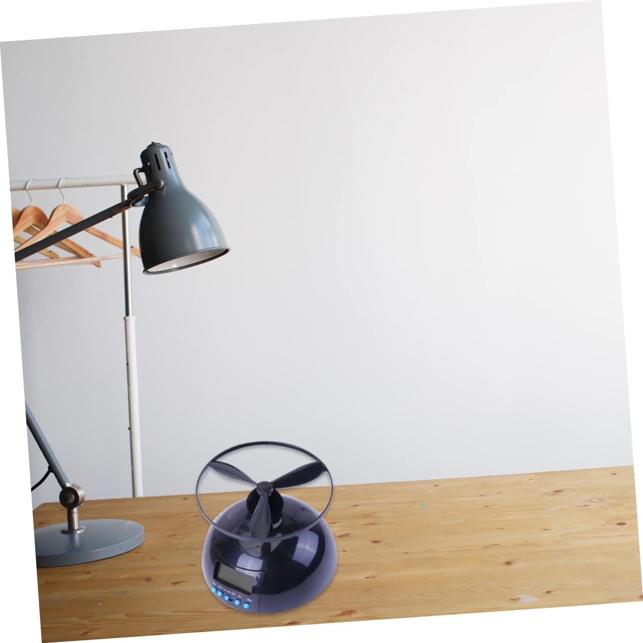 LIFKOME LIFKOME Flying Alarm Clock Led Display Snooze Outlet Battery Operated Digital Alarm for Heavy Sleepers