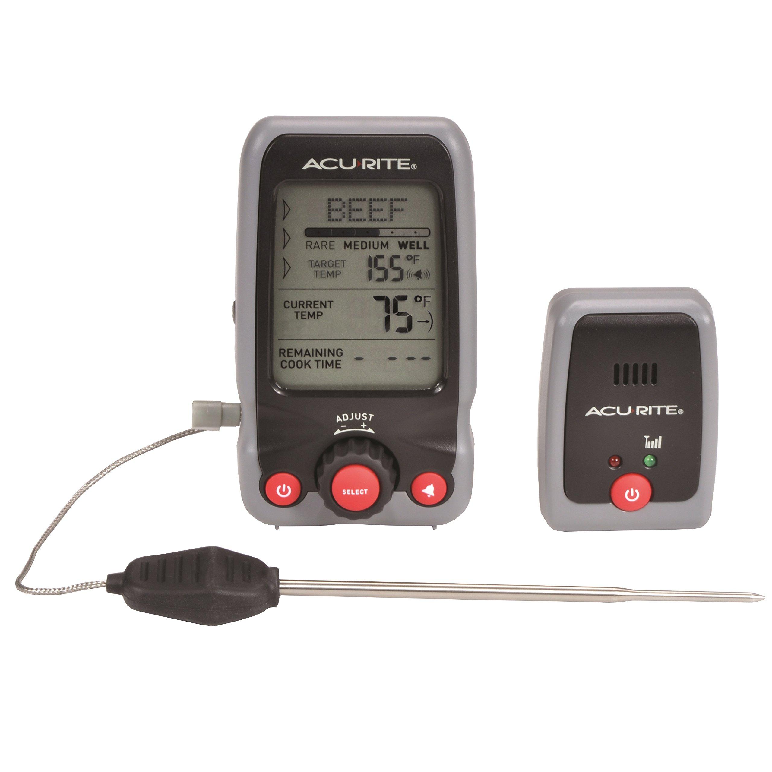 AcuRite AcuRite 00278 Digital Meat Thermometer and Timer with Pager