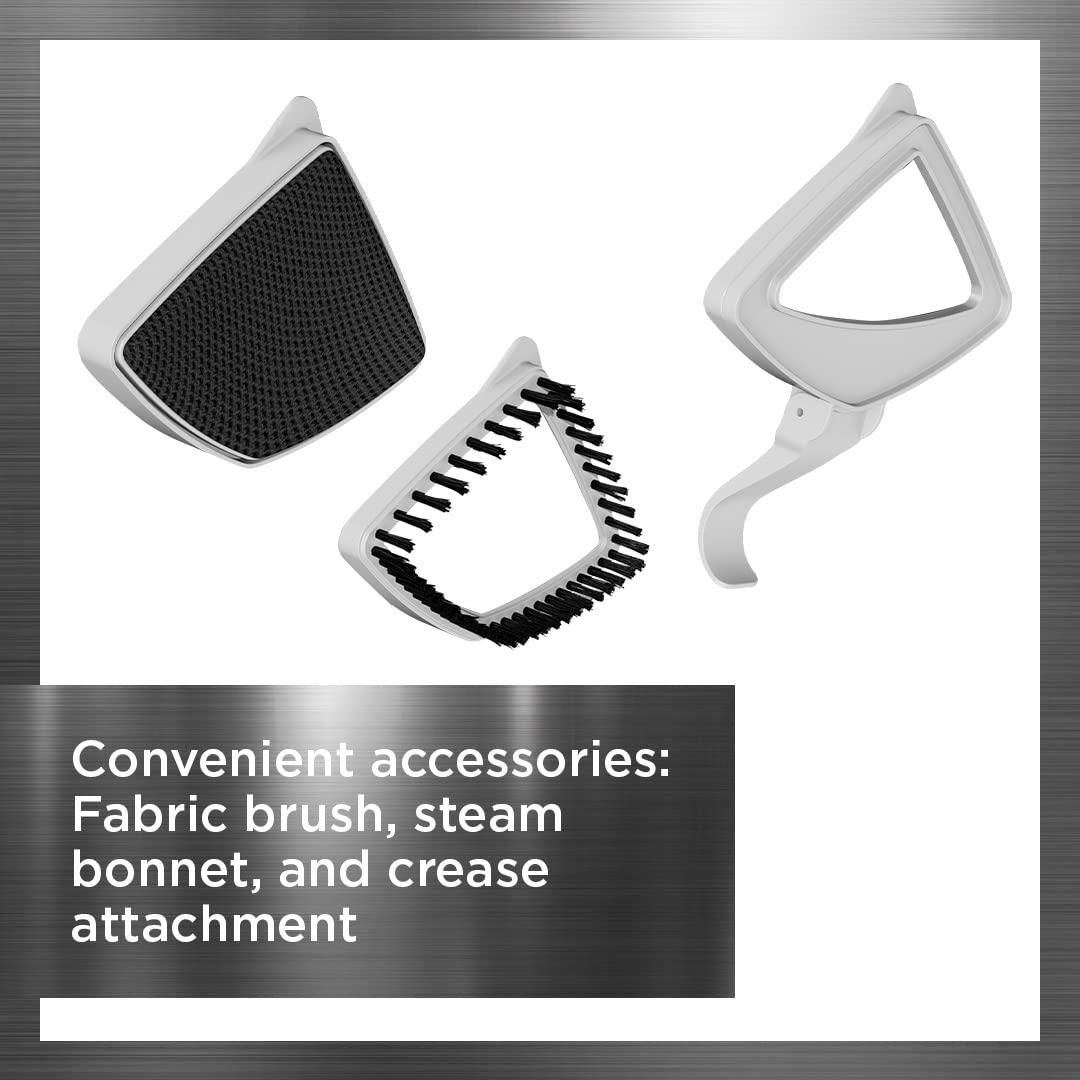 Rowenta Rowenta, Steamer for Clothes, Professional Full Size Steamer with Screen, 65 Inches, 1.3 Liter Capacity, 1700 Watts, Ironing, Clothes Steamer, White Garment Steamer, IS8440