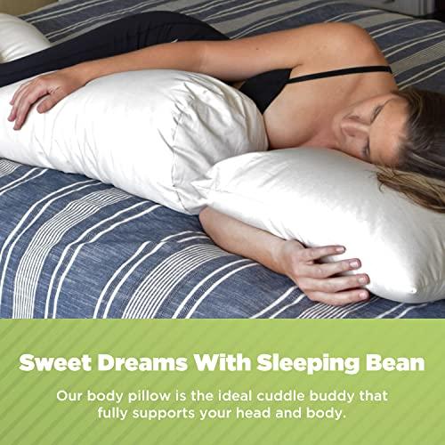 Bean Products Teen Bean 54 x 9 Body Pillow - Veggie/Kapok