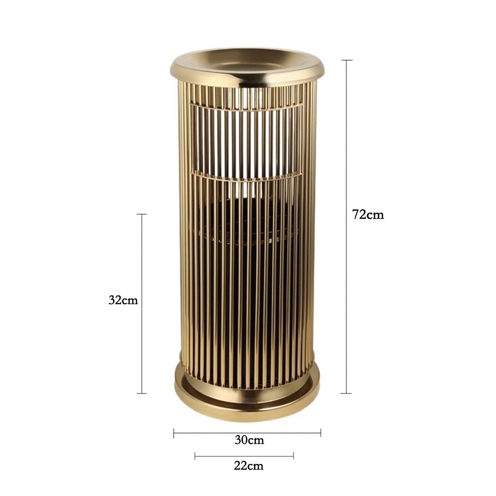 HASMI Outdoor Standing Ashtray Commercial Elevator Entrance Vertical Ashtray Trash Can Hotel Lobby KTV Ash Column Ashtray Ashtray Outdoor/Ash Tray (Color : C)