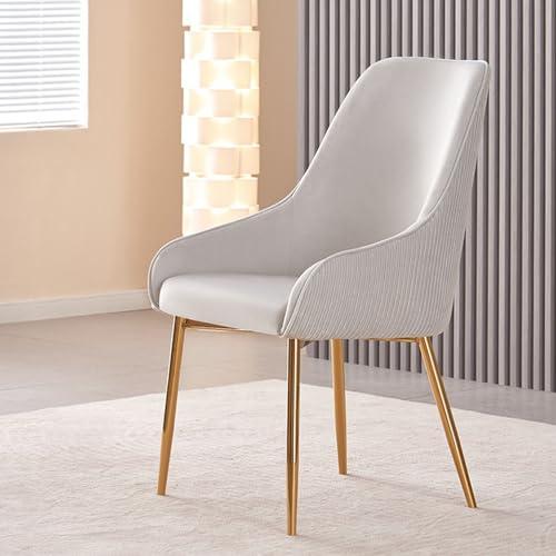 Tufted Tufted Dining Chairs Set of 4, Velvet Upholstered Dining Room Chairs with High Back and Ring Pull Trim, Lounge Side Chairs for Kitchen/Bedroom/Living Room/Store