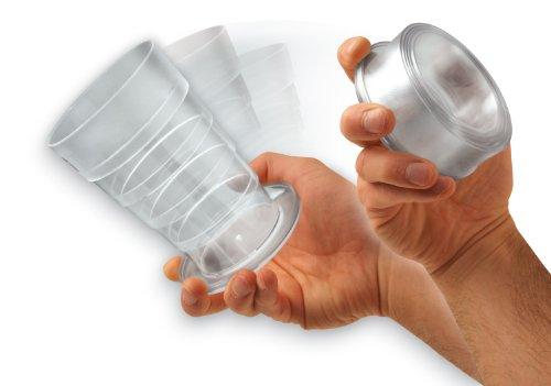Genuine Fred Genuine Fred PORT-A-PINT Collapsible Beer Glass, Clear
