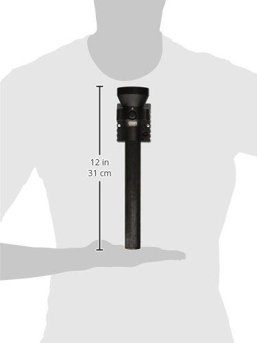 Streamlight Streamlight 77553 UltraStinger 1100 Lumen LED Flashlight with 120-Volt AC/12-Volt DC Charger, Black, 11.82 Inch