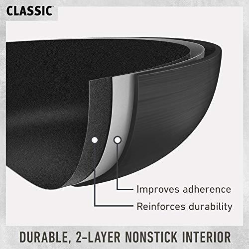 Calphalon Calphalon Classic Hard-Anodized Nonstick 5-Quart Sauté Pan with Cover