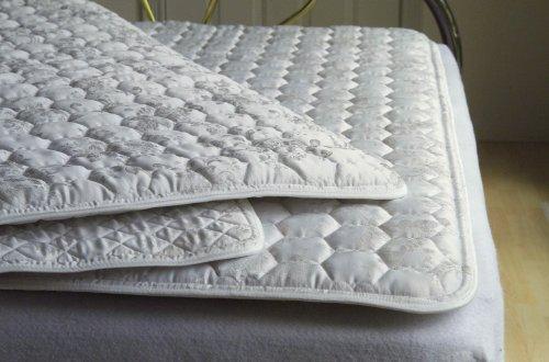 ProMagnet Promagnet Magnetic Mattress Pad - Standard Split Queen (half of a queen bed) 1\" Thick (Powerful Ceramic Magnets Mfg. Br Core gauss rating is 3,550-3,950 per magnet). Made in The USA over 25 yrs