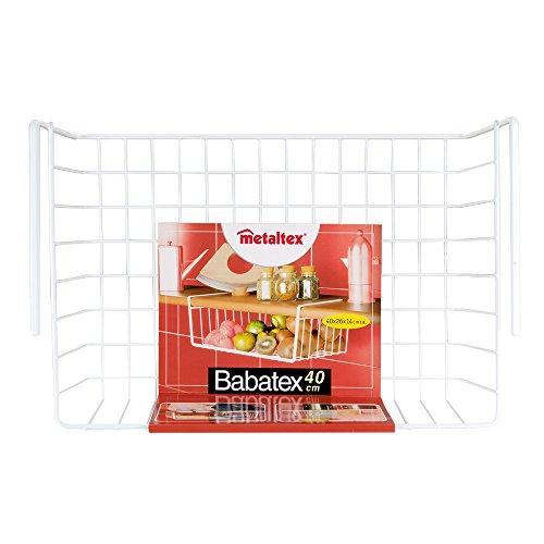 Metaltex USA Metaltex 'Babatex' Hanging Under Shelf Storage Basket, 40 cm