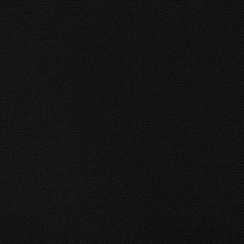 Ultimate Textile Ultimate Textile -10 Dozen- Cotton-Feel 10 x 10-Inch Cloth Cocktail Napkins, Black