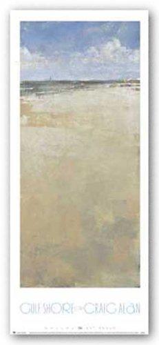 New York Graphics Gulf Shore One by Craig Alan 25.5"x11.5" Art Print Poster