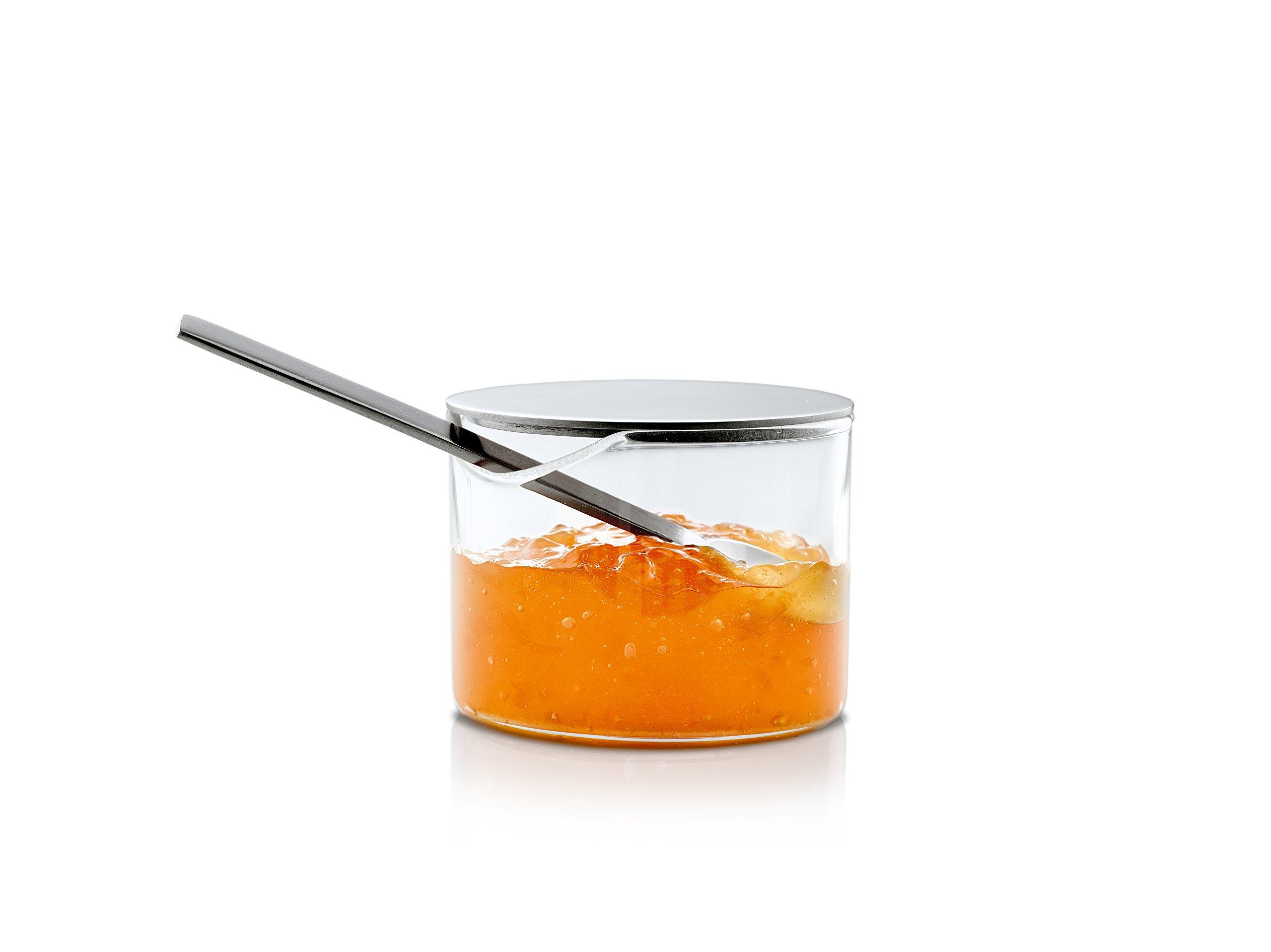 Blomus Blomus Basic Condiment Glass with Lid