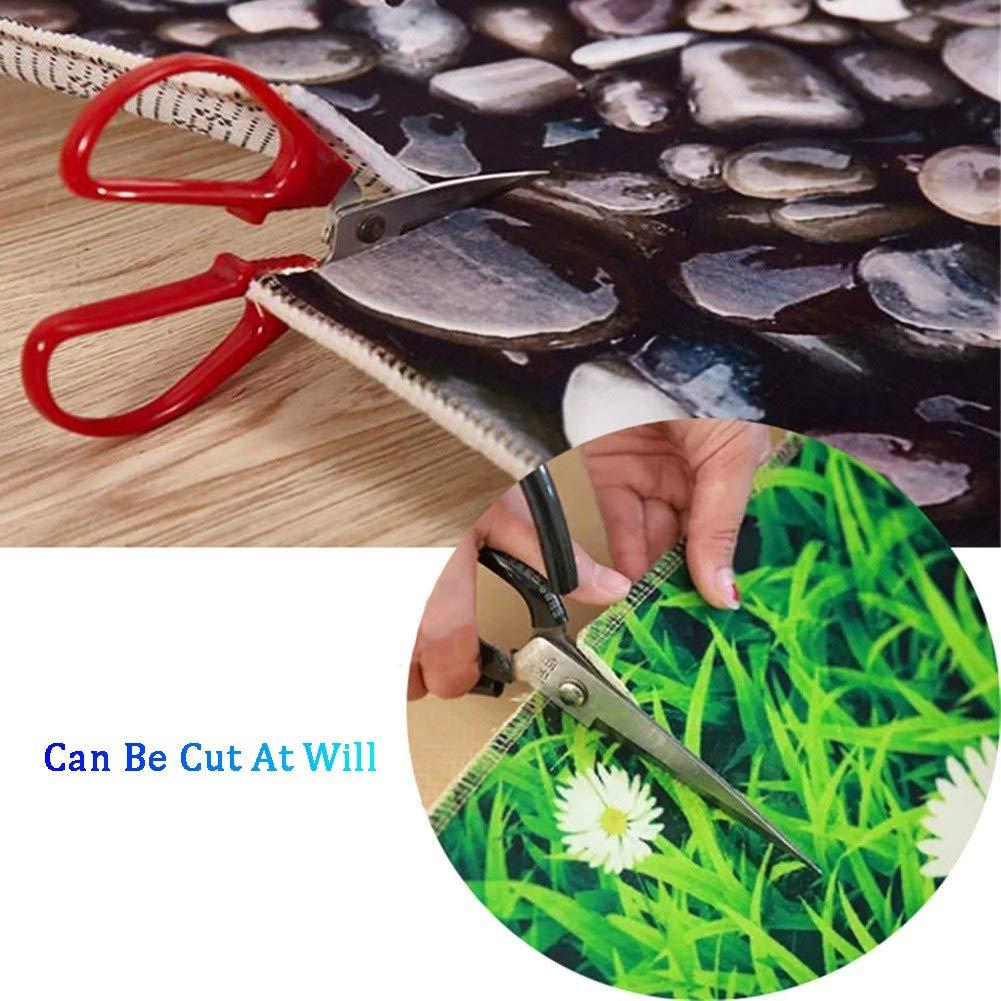 SLLSHG Runner Rug, Entrance Mat for Hallway, Hallway Runner, Long Entrance Mat, Non-Skid Carpets for Doorway Kitchen/Living Room, 60/80/90/100/110/120/130 cm Width ( Size : 120X250cm )