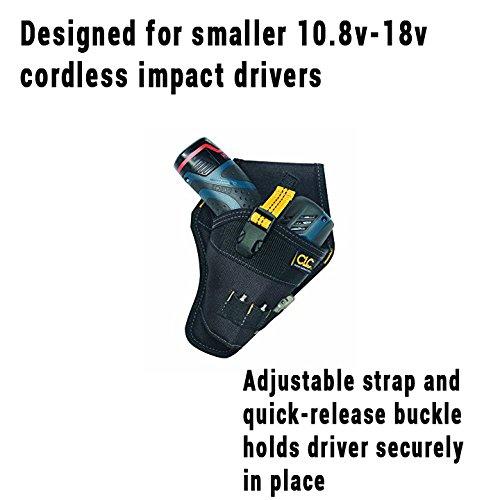 Custom Leathercraft Custom Leathercraft CLC 5021 Impact Driver Holster,Black