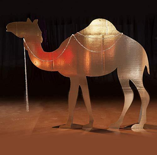 Anderson\'s Black Standing Camel Cardboard Life Size Standup Kit