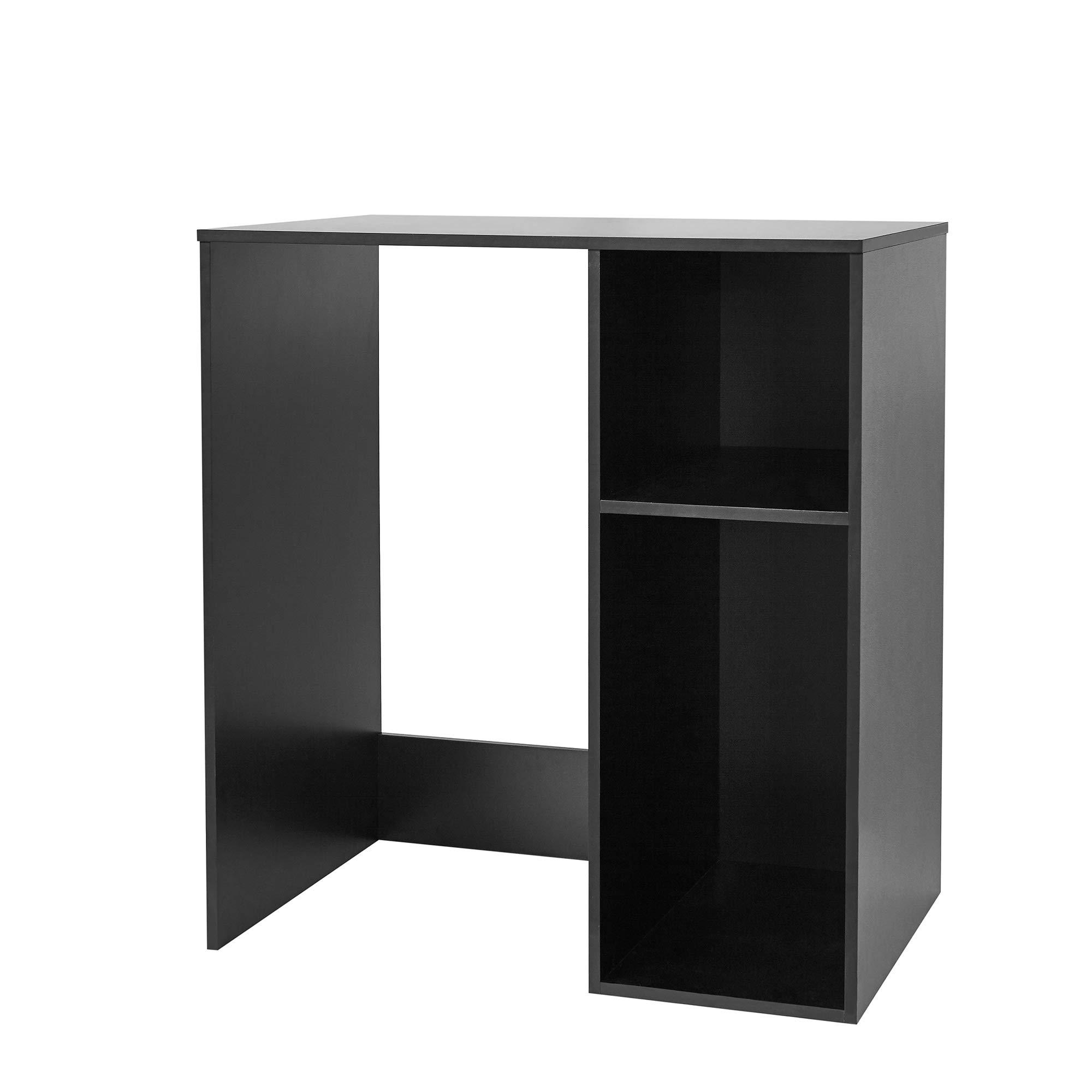 DormCo Yak About It Mini Fridge Dorm Station - Black