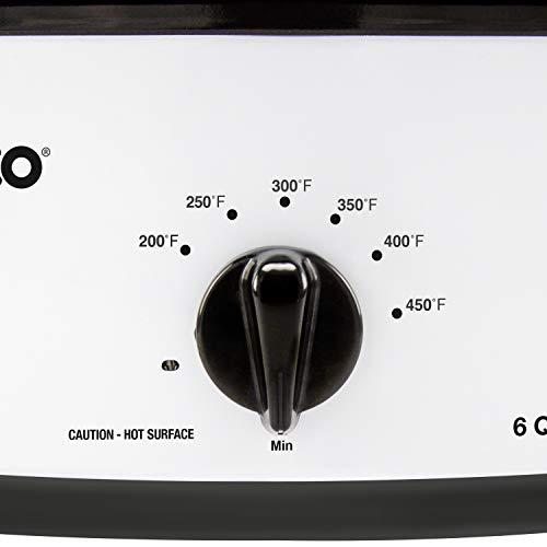 Nesco Nesco 4816-14 Porcelain Roaster Oven, 6 quart, White