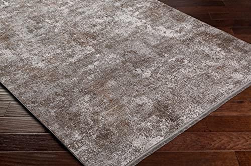 MARK & DAY Mark&Day Area Rugs, 9x13 Thorntown Modern Taupe Marble Area Rug, Beige Grey Carpet for Living Room, Bedroom or Kitchen (9' x 12'3")