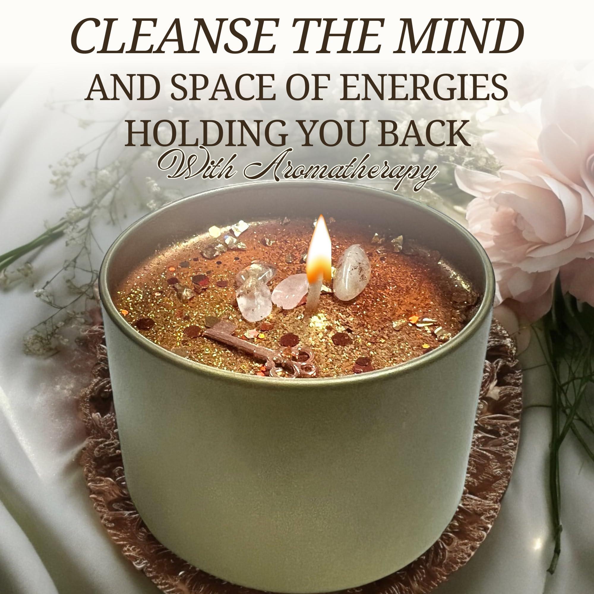 The Goddess of Flame Open Roads Spiritual Spell Candle (Medium 8oz)