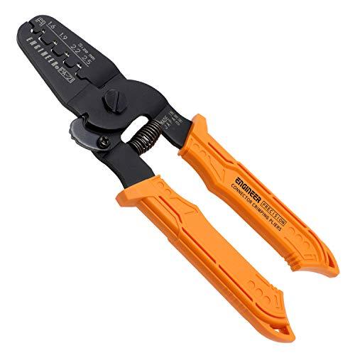 ENGINEER ENGINEER PA-21 Engineer Precision Crimping Pliers, Crimping Tool, Open Barrel, Long Barrel Terminal