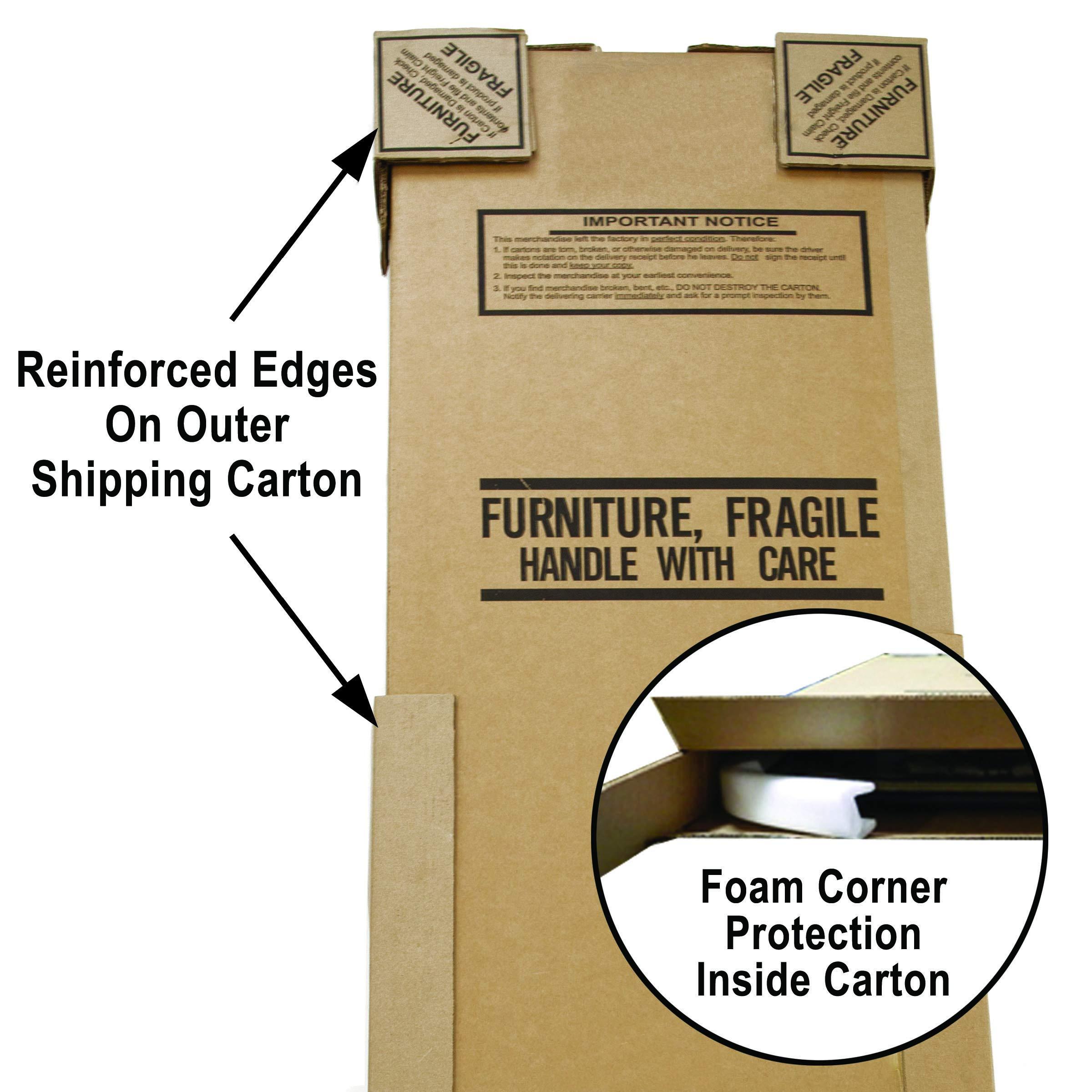 CORRELL, INC. Correll 24\"x48\" Rectangular Classroom Activity Table, Adjustable Height, New England Driftwood Durable HP Laminate, School Furniture (A2448-REC-52)